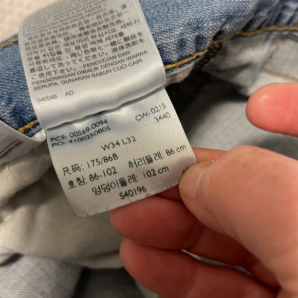 Men’s Levi 569s size 34/32 - Picture 4 of 10